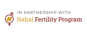 Nahal logo showcasing fertility preservation services in Toronto